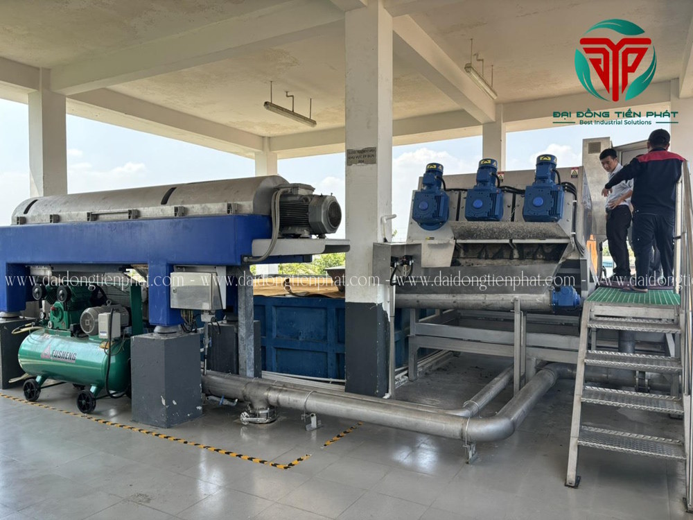 sửa chữa máy ép bùn