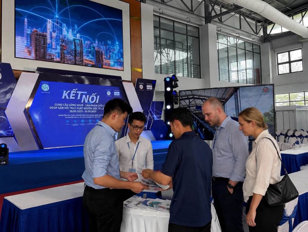 Đại Đồng Tiến Phát ghi dấu ấn tại triển lãm kết nối cung cầu công nghệ Cần Thơ 2026