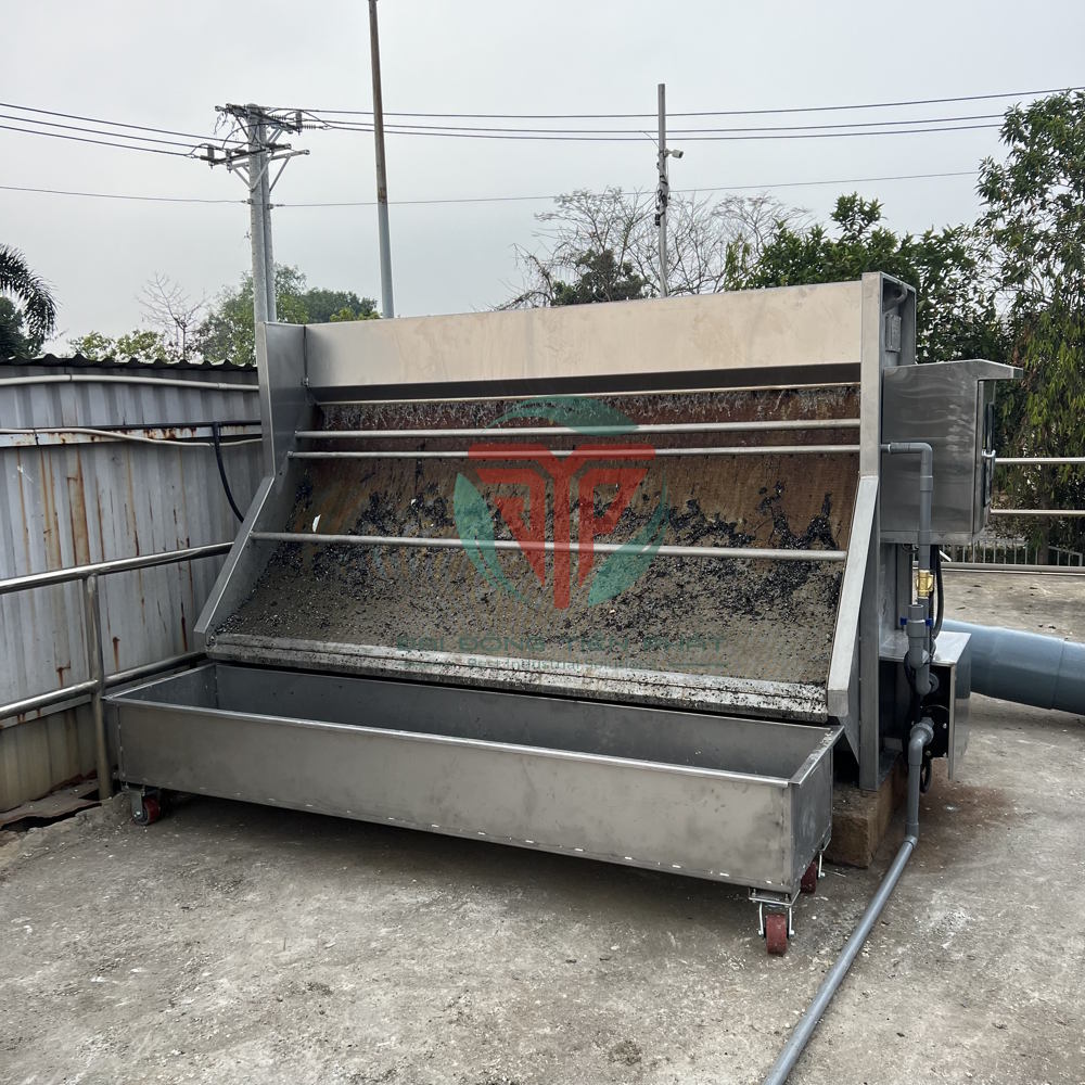 Máy lược rác