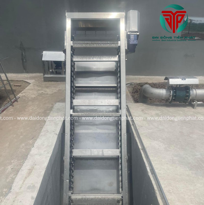 Máy lược rác cào