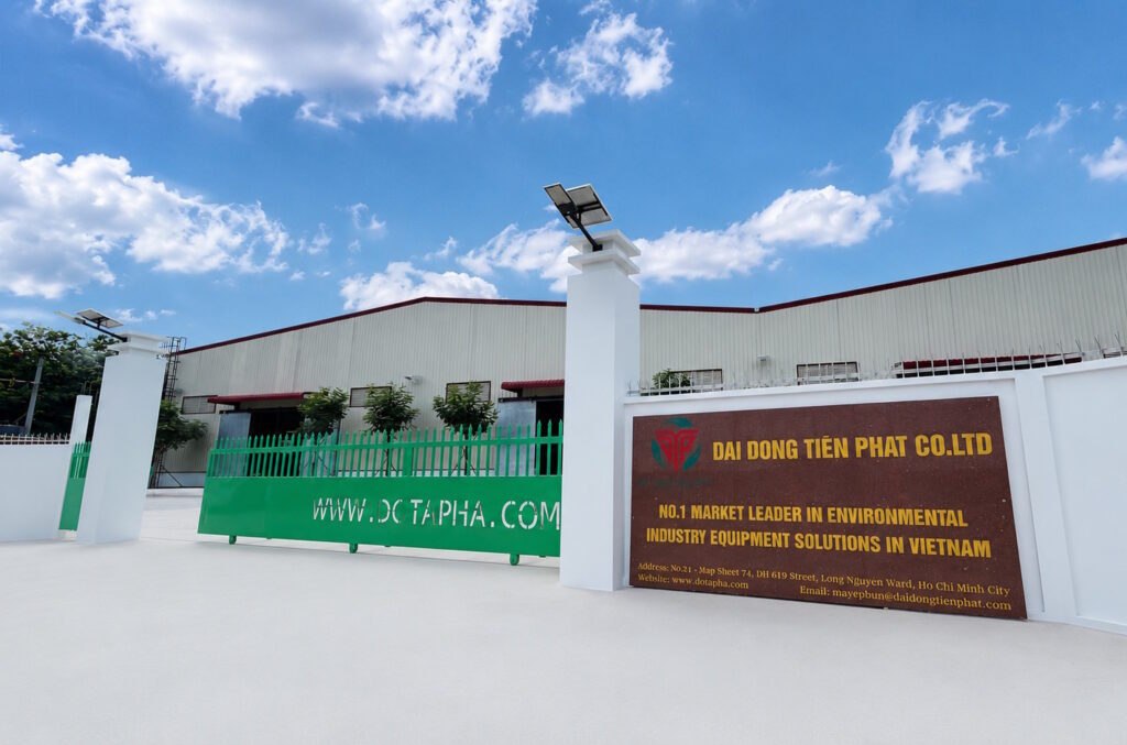 Công ty sản xuất Máy sấy bùn thải ngành hóa chất