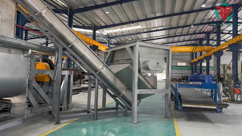 máy sấy bùn hoạt động như thế nào