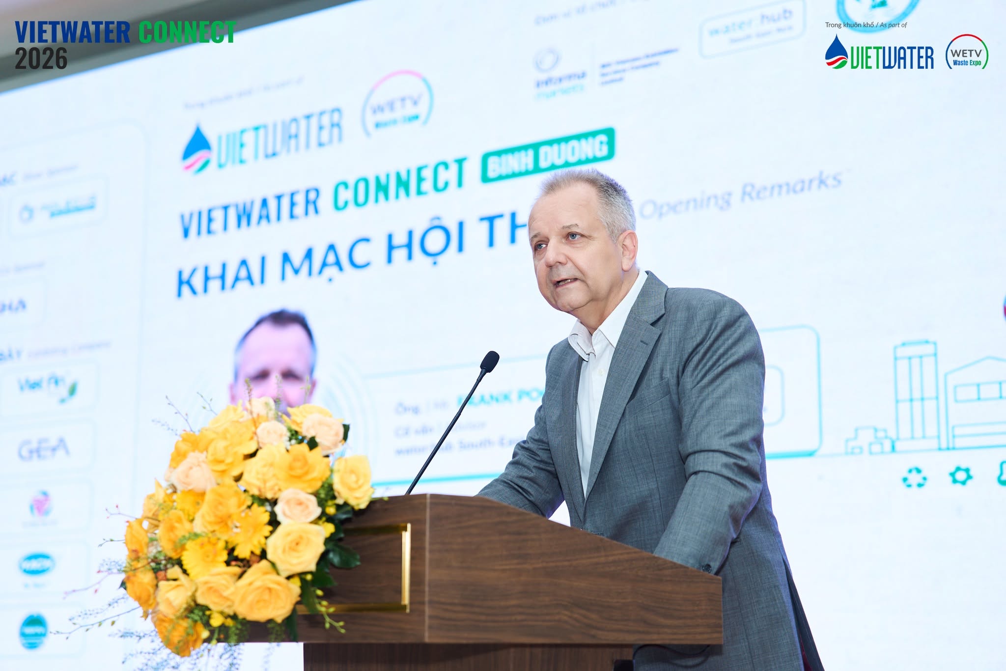 Đại Đồng Tiến Phát Tham Gia Vietwater Connect Bình Dương 2026