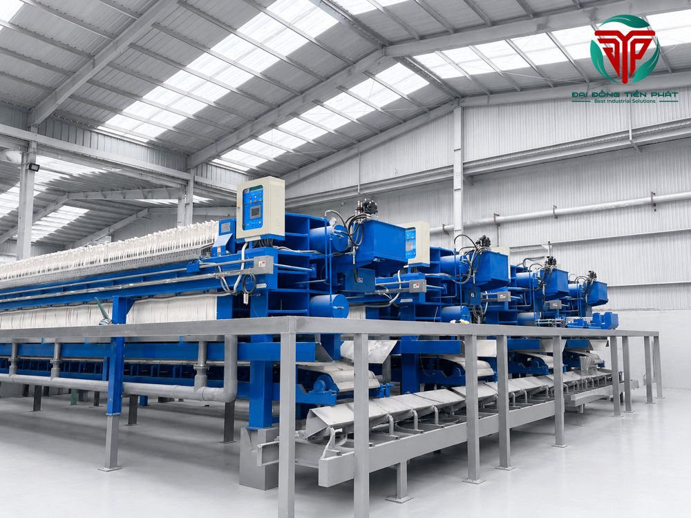 Bảng giá máy ép bùn khung bản mới nhất
