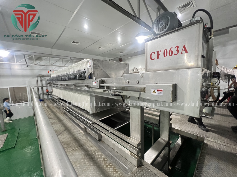 Máy ép lọc khung bản giá bao nhiêu? Cách chọn máy phù hợp