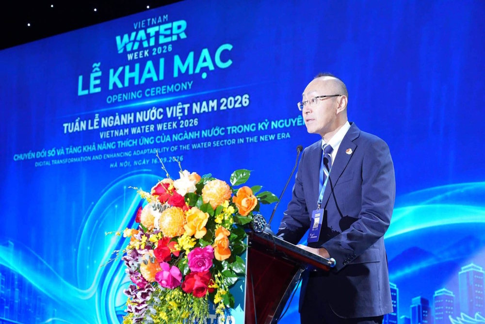 Đại Đồng Tiến Phát tham gia triển lãm Vietnam Water Week 2026