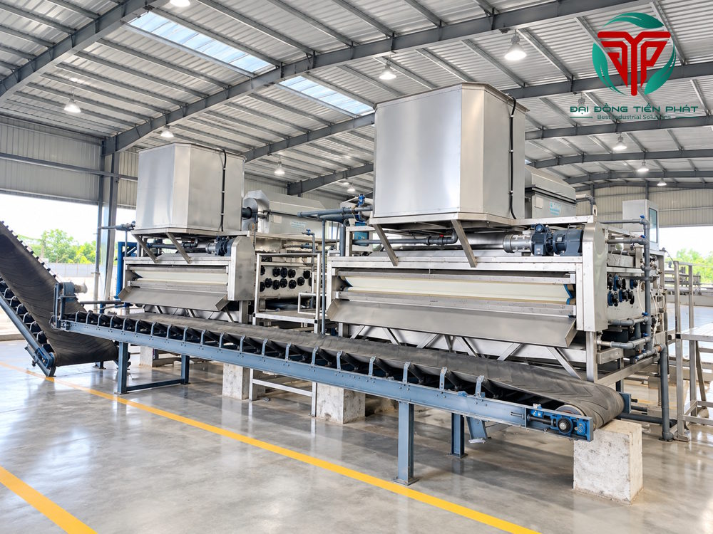 Điểm khác biệt của các dòng máy ép bùn