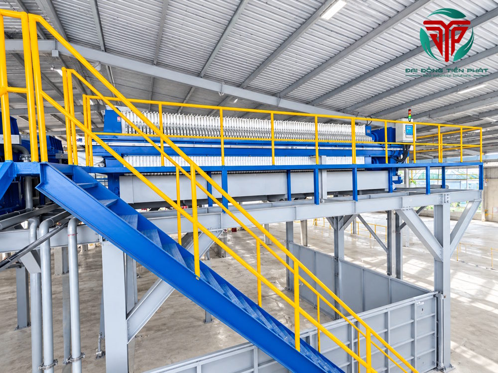 Điểm khác biệt của các dòng máy ép bùn