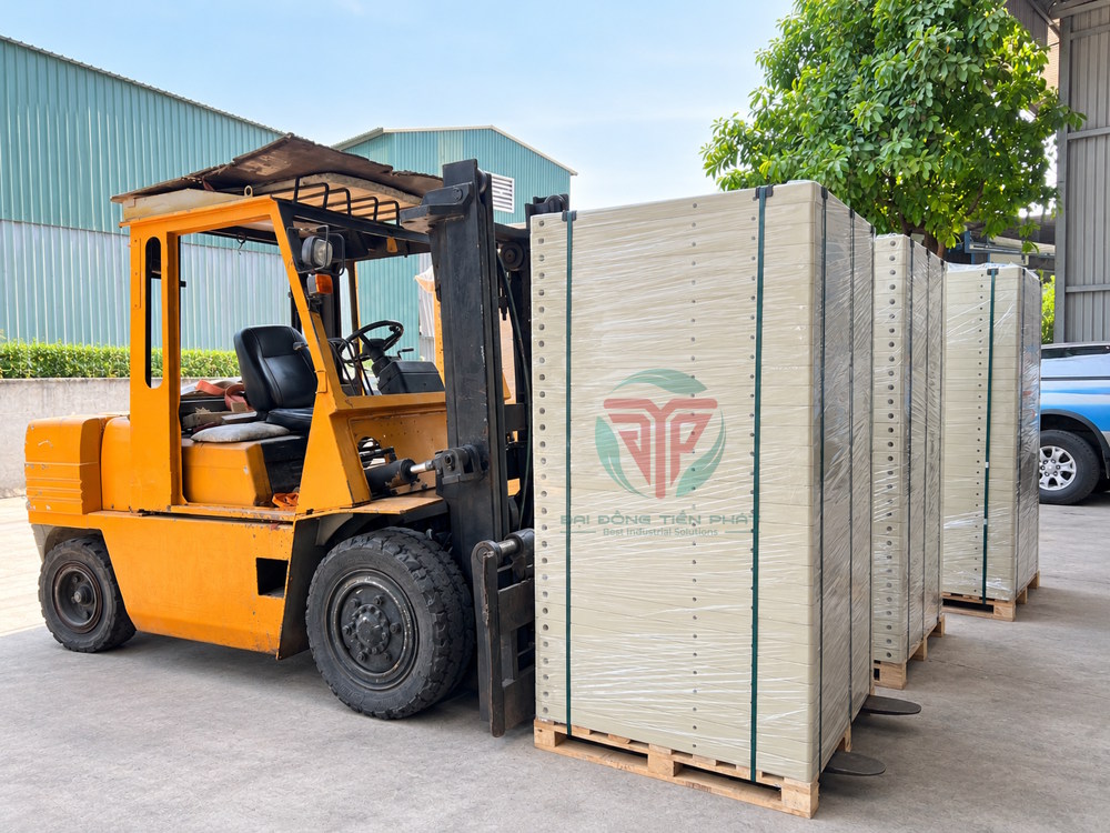 Tấm lọc khung bản là bộ phận quan trọng quyết định hiệu quả ép bùn